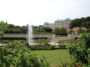 Belvedere Kammergarten (privy garden)