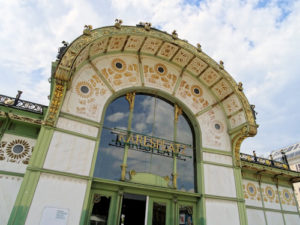 Otto Wagner in Vienna