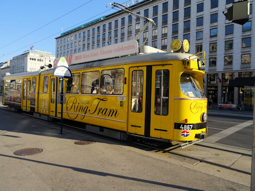 The Vienna ring tram