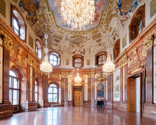 Upper Belvedere palace and exhibitions