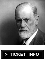 Portrait photo of Sigmund Freud