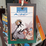 Press pass for a fan convention